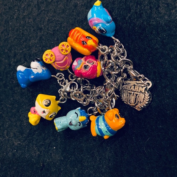 charm U Accessories Charm U 9 Pc Collectible Charm Bracelet Poshmark